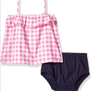 Isaac Mizrahi Baby Girls 2 Piece Set